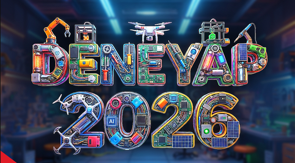 DENEYAP Türkiye, 2026 Başvurularını Açtı: Geleceğin Teknoloji Yıldızları Aranıyor