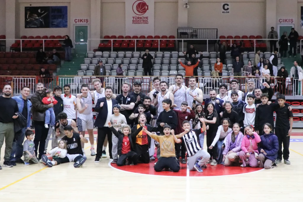 ÇİFTLİKKÖY BELEDİYE İBB ÖNÜNDE RAHAT KAZANDI (75-64)