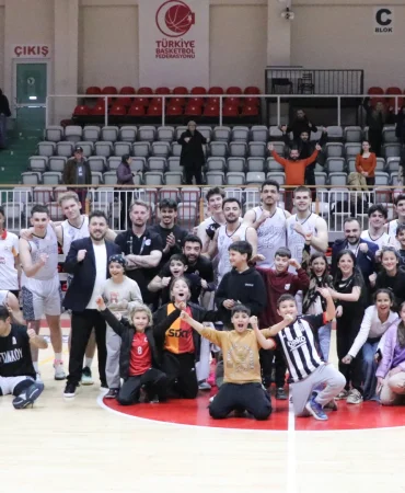 ÇİFTLİKKÖY BELEDİYE İBB ÖNÜNDE RAHAT KAZANDI (75-64)