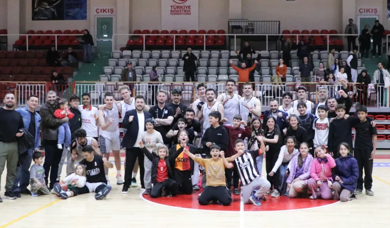 ÇİFTLİKKÖY BELEDİYE İBB ÖNÜNDE RAHAT KAZANDI (75-64)