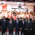 ÇİFTLİKKÖY’DE İSTİKLAL MARŞI’NIN 105. YILI ETKİNLİKLERİ YAPILDI