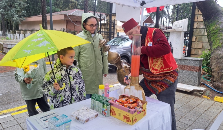 HİZMETLER TAM NOT ALDI