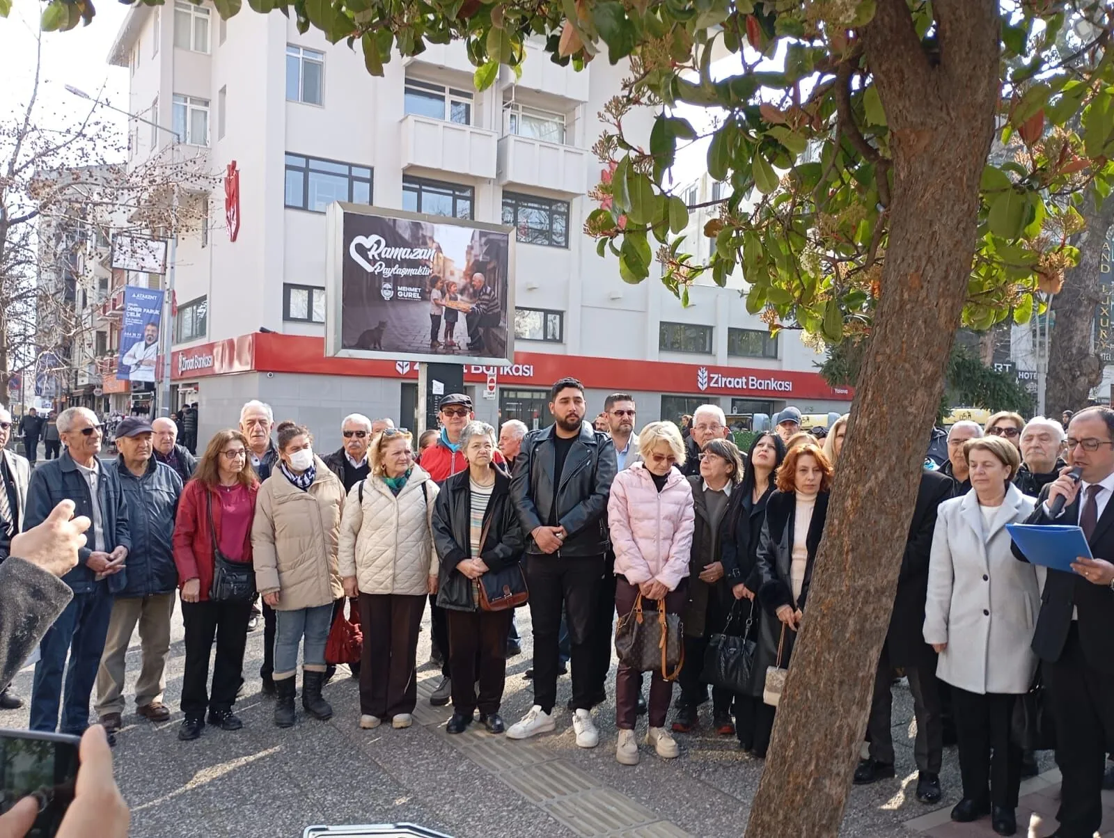 Yalova’da Ekrem İmamoğlu’nun Mektubu Okundu: “Bu Bir Adalet ve Hürriyet Meselesidir”