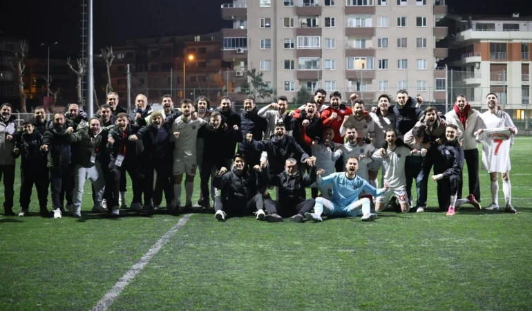 SÜPER AMATÖR’DE ŞAMPİYONUN ADI: ÇİFTLİKKÖY