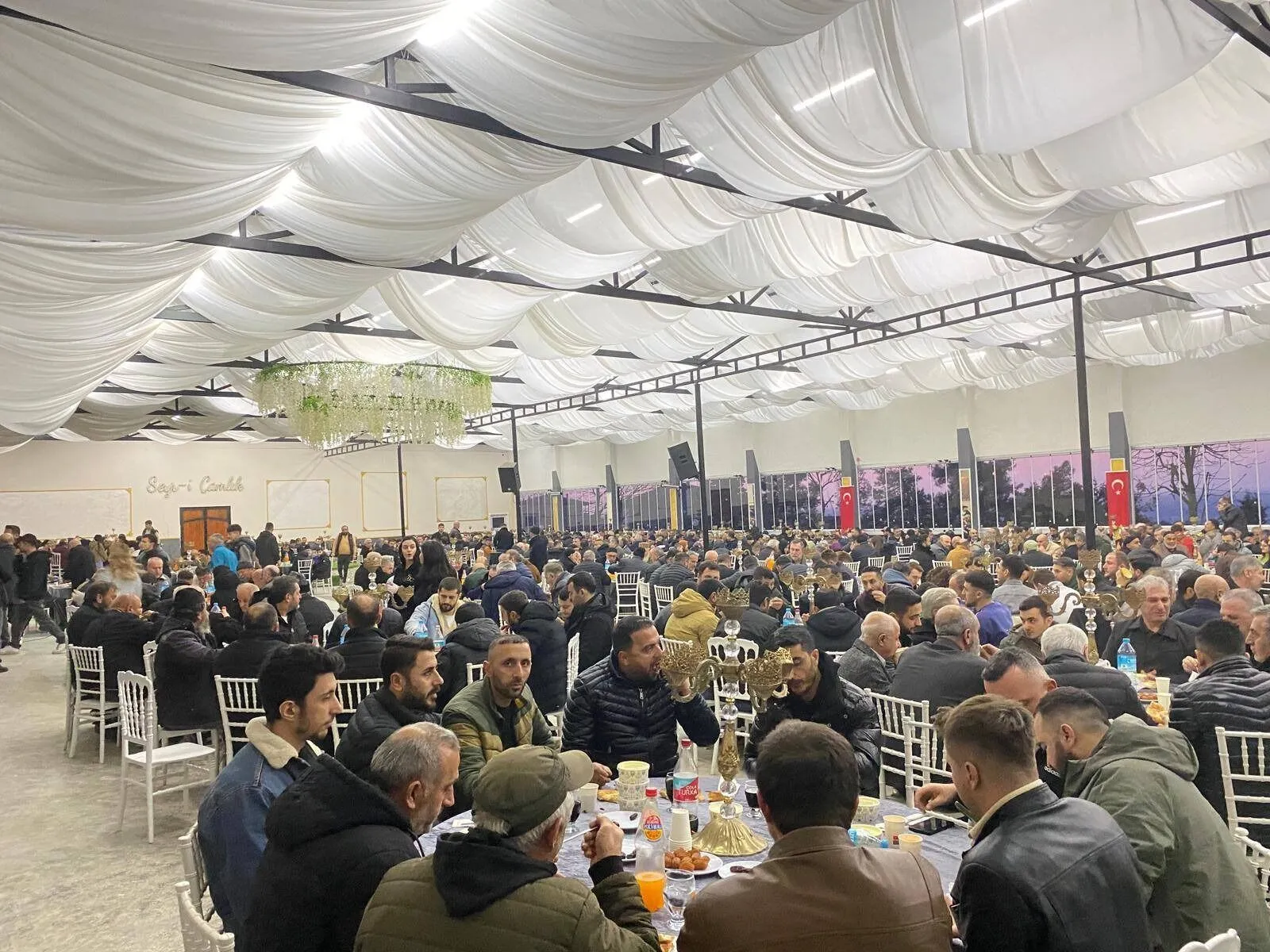 Merhum Mehmet Salih Aydın ve Eşi Hülya Aydın Dualarla Anıldı