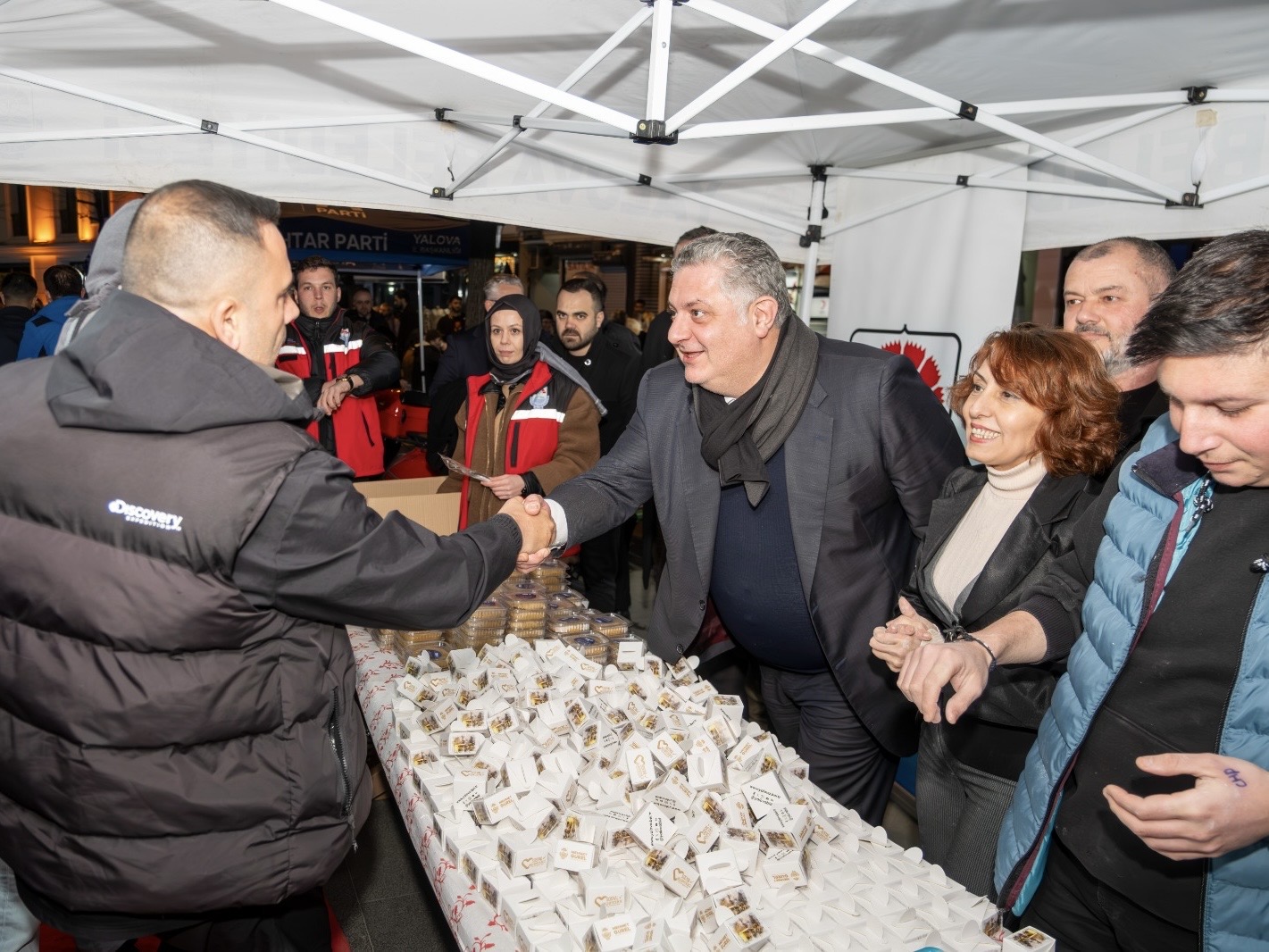 YALOVA BELEDİYESİ’NDEN KADİR GECESİ’NDE ANLAMLI BULUŞMA  