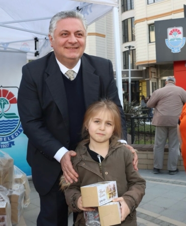 YALOVA BELEDİYESİ’NDEN KADİR GECESİ’NDE ANLAMLI BULUŞMA  