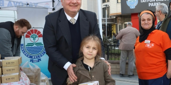 YALOVA BELEDİYESİ’NDEN KADİR GECESİ’NDE ANLAMLI BULUŞMA  