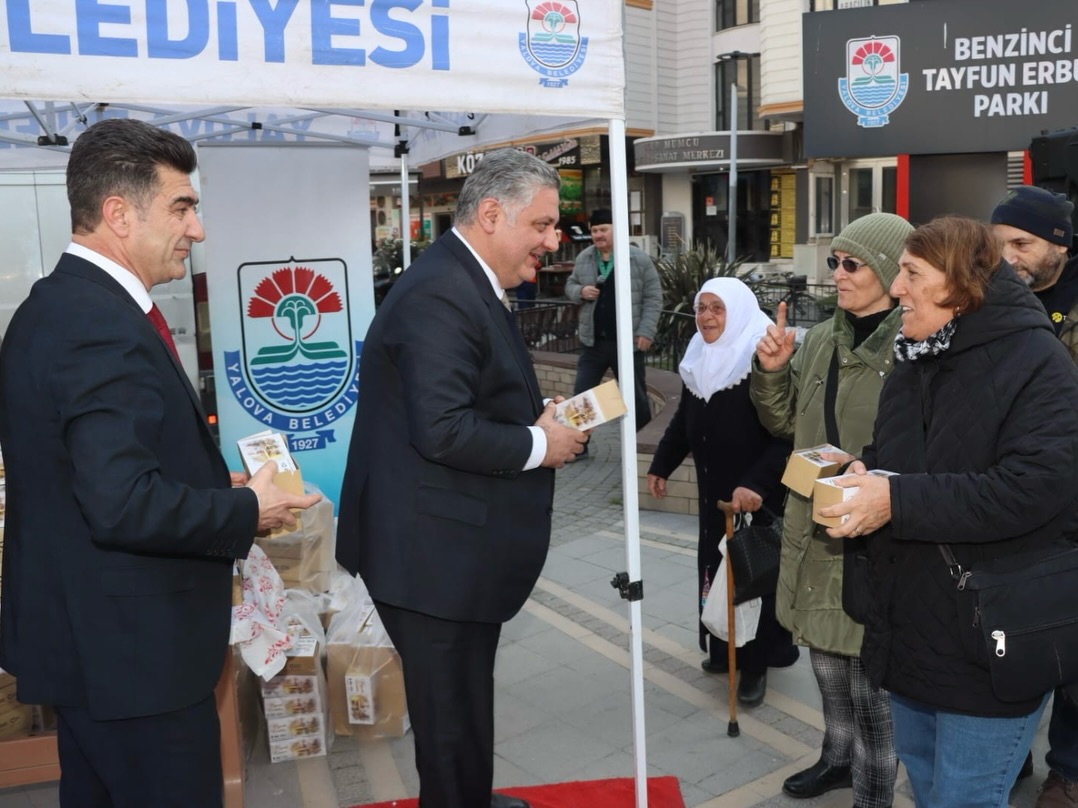 YALOVA BELEDİYESİ’NDEN KADİR GECESİ’NDE ANLAMLI BULUŞMA  