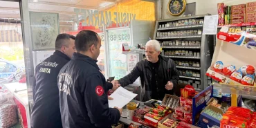 ÇİFTLİKKÖY ZABITASINDAN OKUL ÖNLERİNDE SIKI DENETİM