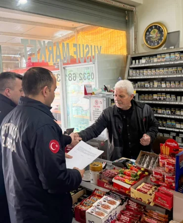 ÇİFTLİKKÖY ZABITASINDAN OKUL ÖNLERİNDE SIKI DENETİM