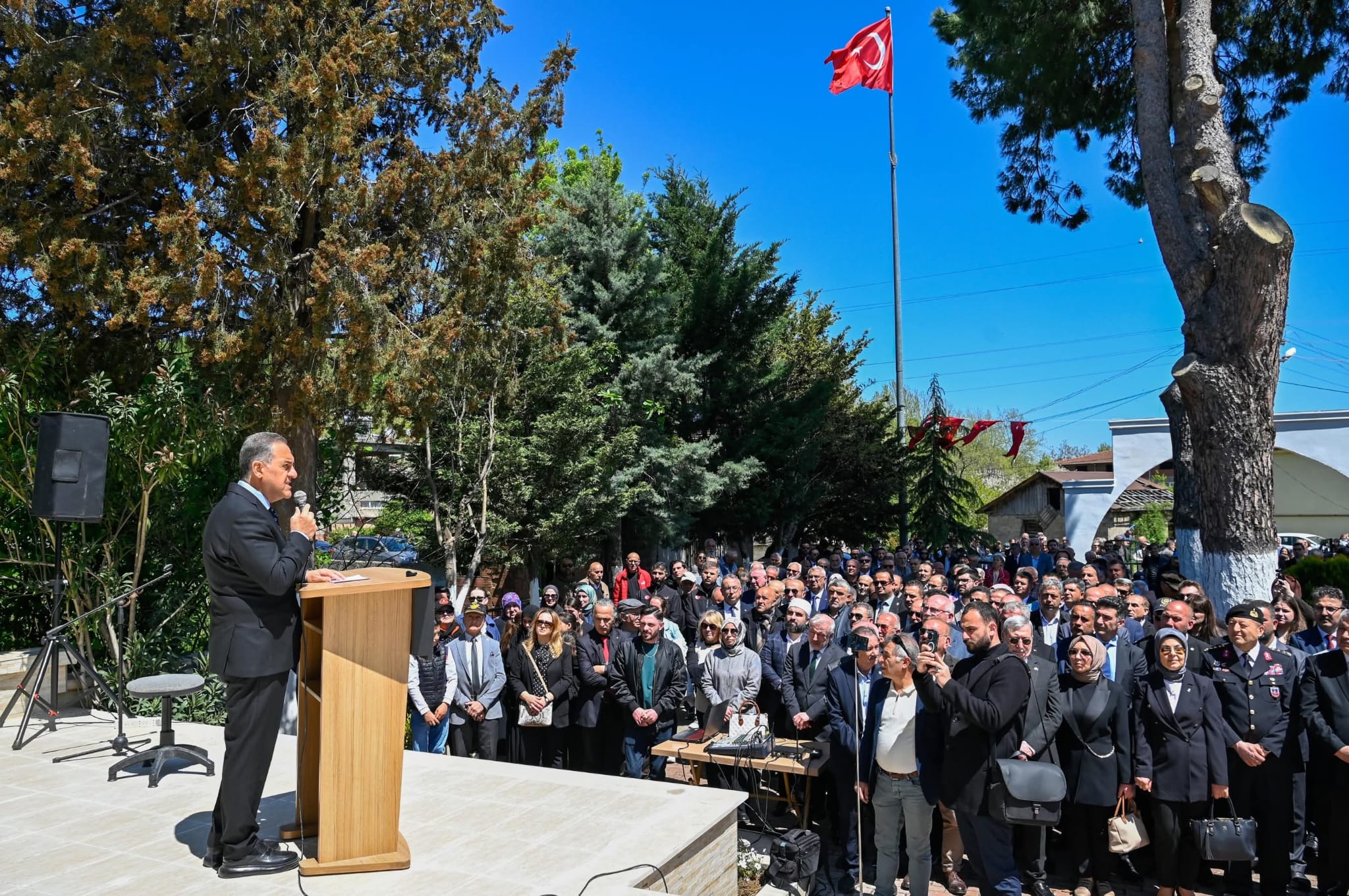 KOCADERE MEZALİMİ’NİN 105. YILINDA YALOVA’DA DUYGU YÜKLÜ ANMA TÖRENİ