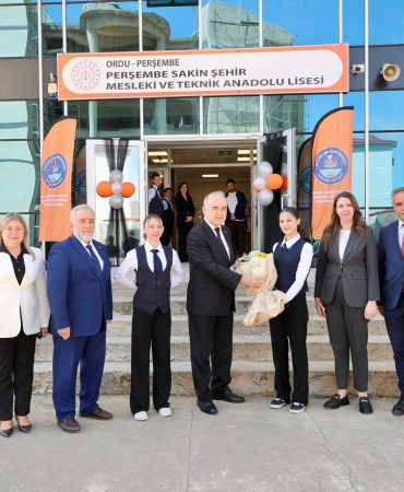 Vali Muammer Erol Gastronomi Festivali Ödül Törenine Katıldı