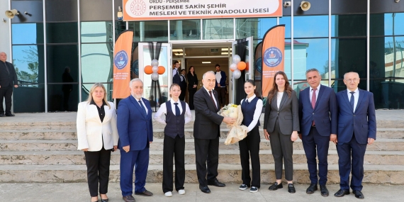 Vali Muammer Erol Gastronomi Festivali Ödül Törenine Katıldı