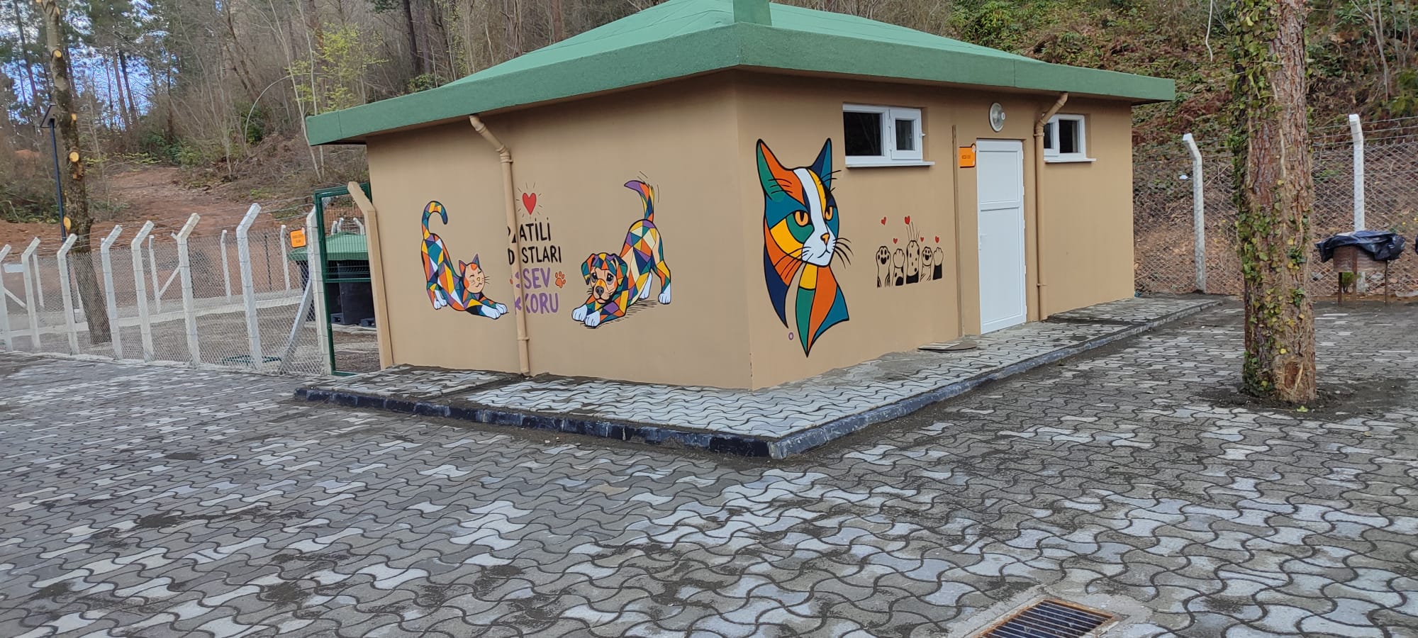 Ünye’de Örnek Barınak ve Doğal Yaşam Alanı Tamamlanma Aşamasına Geldi 5 Ünye’de Örnek Barınak ve Doğal Yaşam Alanı Tamamlanma Aşamasına Geldi