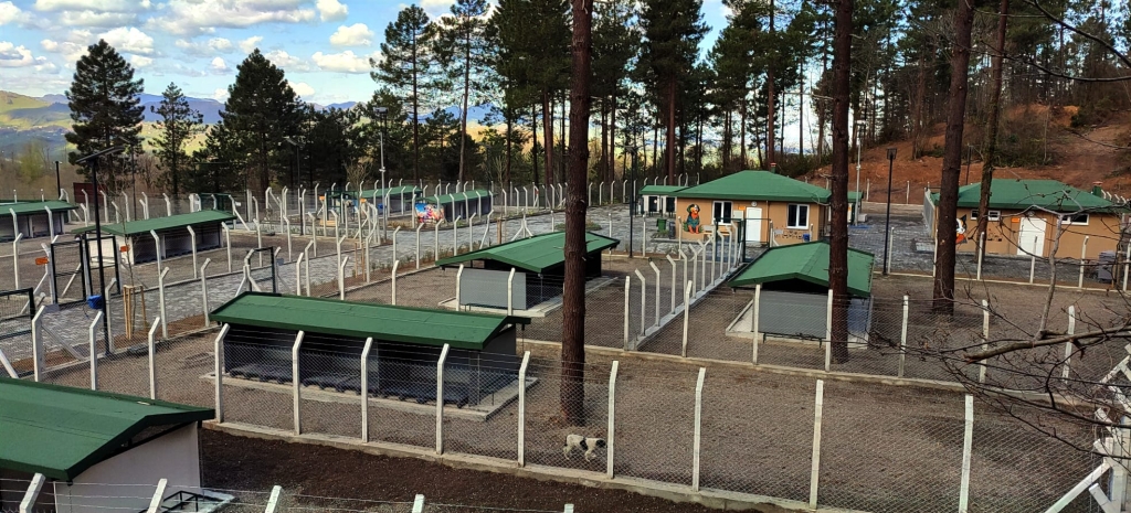 Ünye’de Örnek Barınak ve Doğal Yaşam Alanı Tamamlanma Aşamasına Geldi