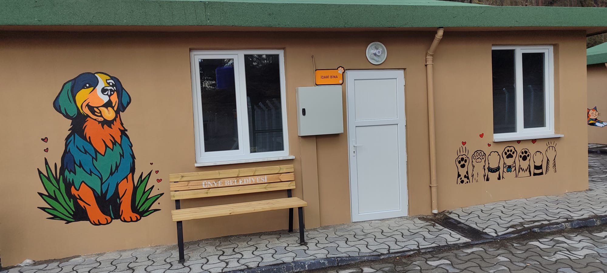 Ünye’de Örnek Barınak ve Doğal Yaşam Alanı Tamamlanma Aşamasına Geldi 8 Ünye’de Örnek Barınak ve Doğal Yaşam Alanı Tamamlanma Aşamasına Geldi