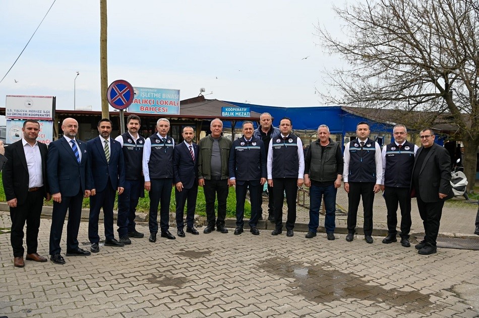 Bakan Yardımcısı Ebubekir Gizligider Yalova’da İncelemelerde Bulundu