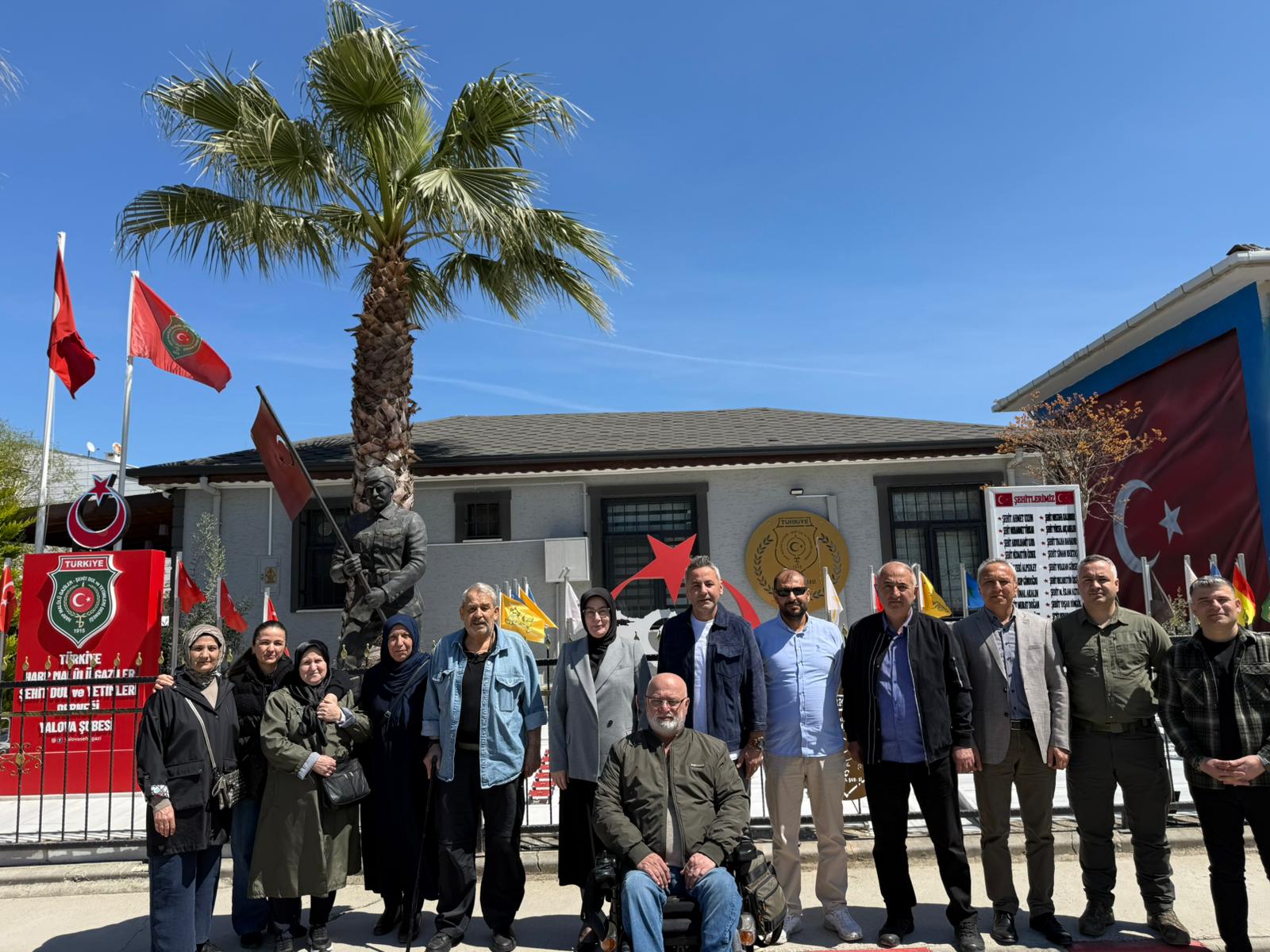 MELİHA AKYOL’DAN ŞEHİTLER HAFTASI’NDA ANLAMLI ZİYARETLER