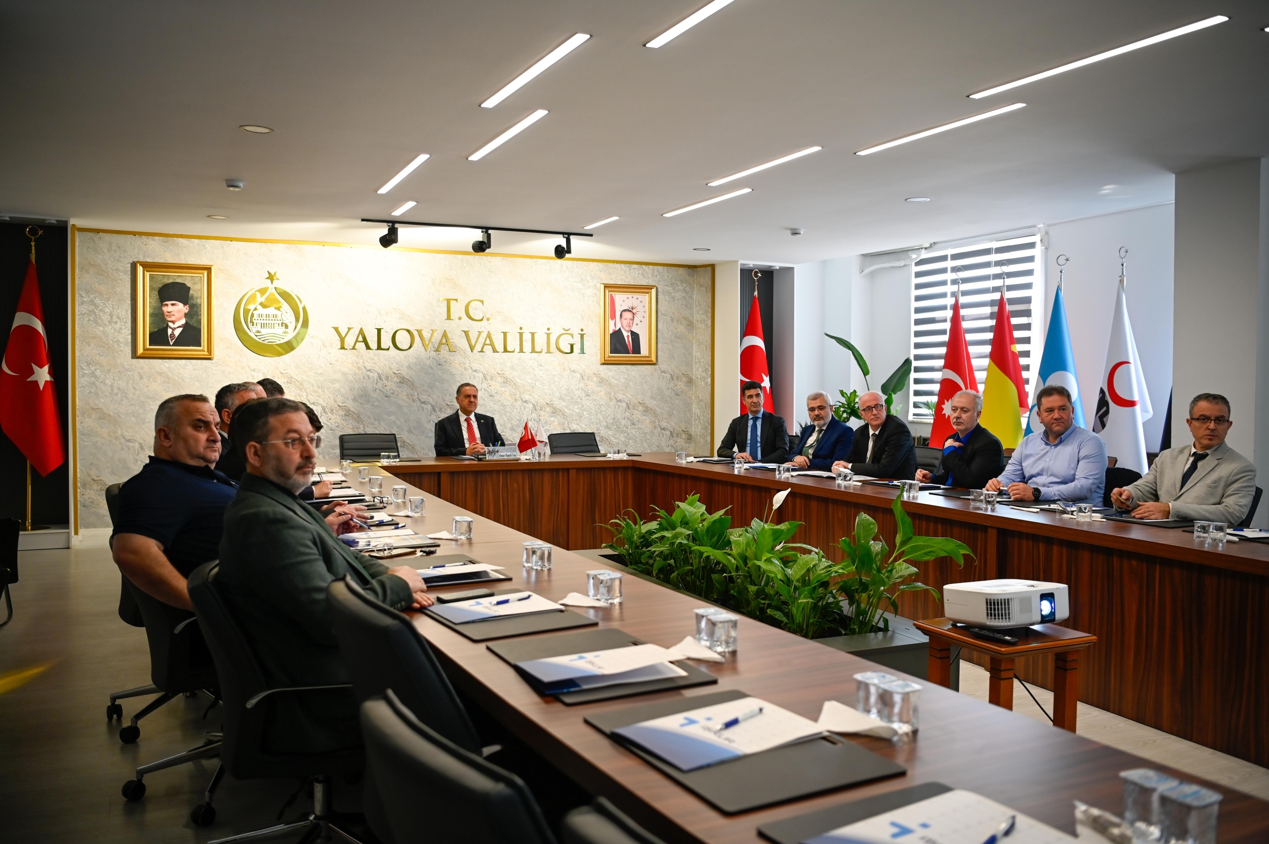 Yalova’da 2026 İstihdam ve Mesleki Eğitim İçin Yeni Yol Haritası Belirlendi