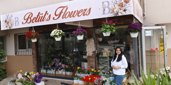 Yalova’da Çiçek Sektörüne Yeni Nefes: Betül’s Flowers Hizmete Açıldı