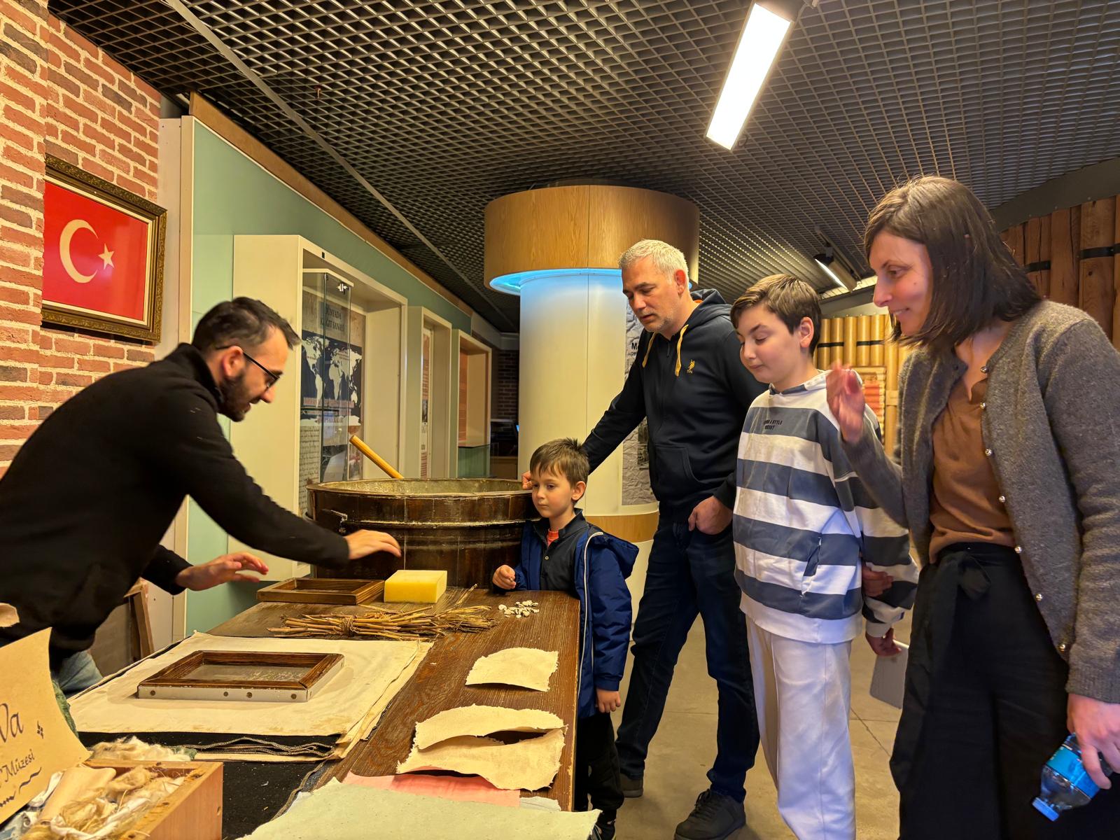 23 NİSAN'DA YALOVA'DA MÜZELERE YOĞUN İLGİ