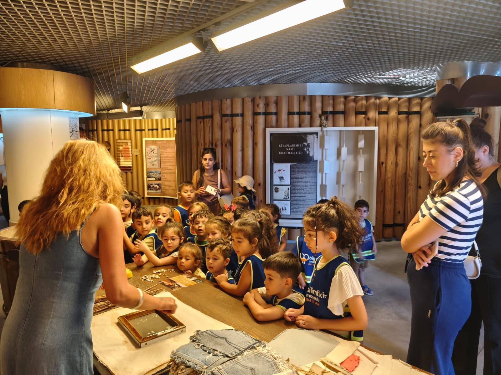 23 NİSAN'DA YALOVA'DA MÜZELERE YOĞUN İLGİ