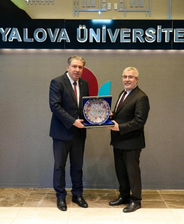 ÖSYM Başkanı Ersoy’dan Yalova Üniversitesi’ne Ziyaret: Eğitim ve Ölçme Sistemleri Masaya Yatırıldı