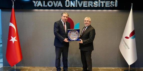 ÖSYM Başkanı Ersoy’dan Yalova Üniversitesi’ne Ziyaret: Eğitim ve Ölçme Sistemleri Masaya Yatırıldı