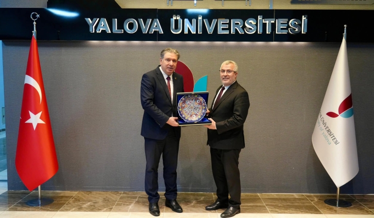 ÖSYM Başkanı Ersoy’dan Yalova Üniversitesi’ne Ziyaret: Eğitim ve Ölçme Sistemleri Masaya Yatırıldı