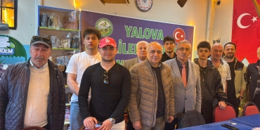 Yalova ve Almanya Rizeliler Derneklerinden Öğrencilere Yüksek Lisans Desteği