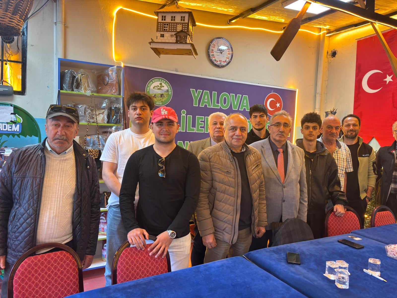 Yalova ve Almanya Rizeliler Derneklerinden Öğrencilere Yüksek Lisans Desteği