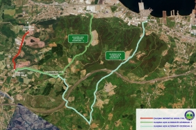 TAŞKÖPRÜ – KILIÇ KÖYÜ BAĞLANTI YOLU GEÇİCİ OLARAK TRAFİĞE KAPATILDI