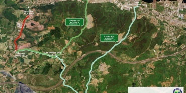 TAŞKÖPRÜ – KILIÇ KÖYÜ BAĞLANTI YOLU GEÇİCİ OLARAK TRAFİĞE KAPATILDI