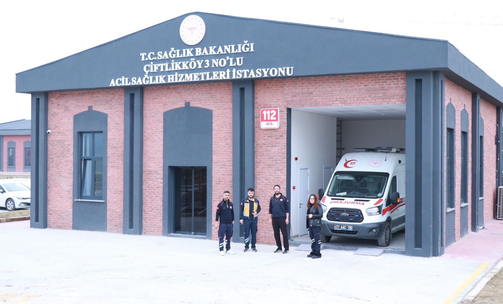 Yalova OSB’de 112 Acil Hizmeti Başladı: Bölgeye 7/24 Sağlık Güvencesi