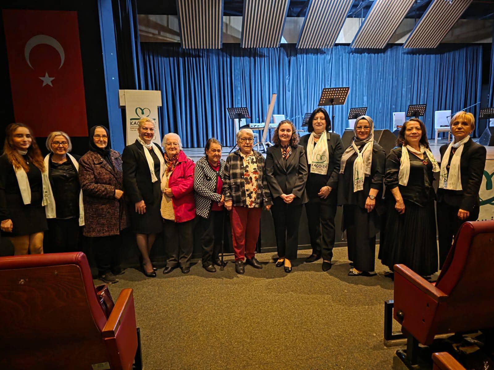 Yalova’da KAÇO-DER’den Anlamlı Dayanışma Gecesi: “Bahar Dalı” Konseri Büyük İlgi Gördü