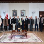 Ordu Valisi Muammer Erol, Fatsa Gazeteciler ve Basın Derneği Yönetimini Kabul Etti