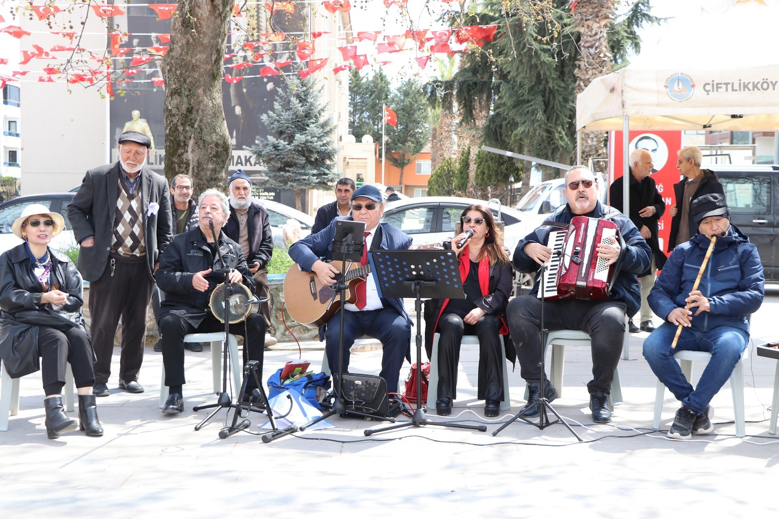 ÇİFTLİKKÖY’DE ‘BİR TEST BİR HAYAT’ ETKİNLİĞİ YAPILDI