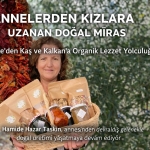 Antalya’da Annesinden Devraldığı Mirası Yaşatıyor: Hamide Hazar Taşkın’dan Organik Üretim Başarısı