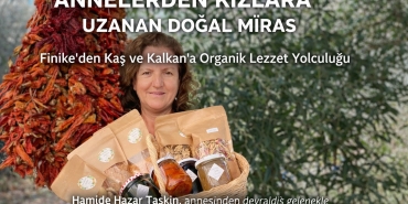 Antalya’da Annesinden Devraldığı Mirası Yaşatıyor: Hamide Hazar Taşkın’dan Organik Üretim Başarısı