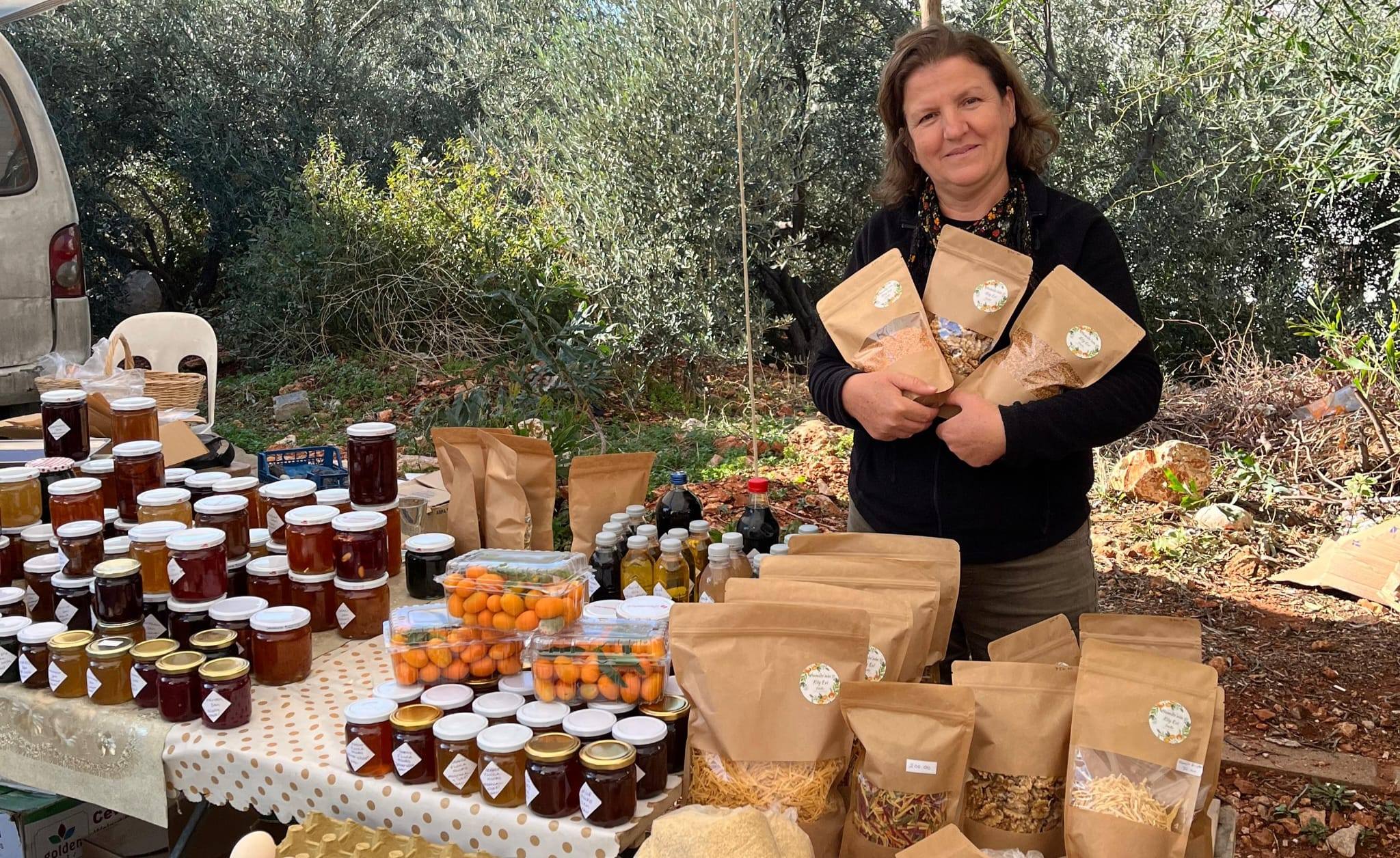 Antalya’da Annesinden Devraldığı Mirası Yaşatıyor: Hamide Hazar Taşkın’dan Organik Üretim Başarısı