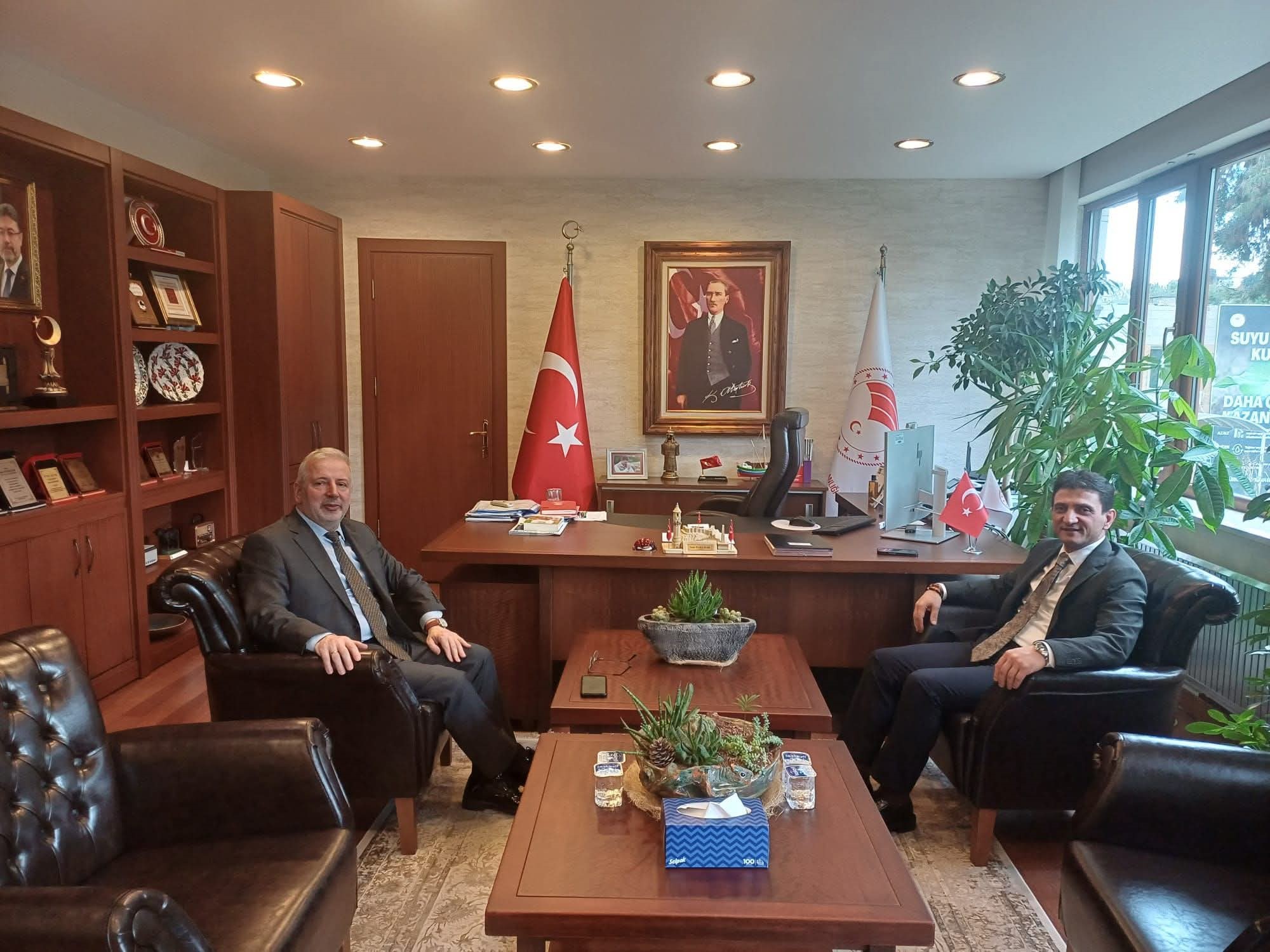 Yalova İl Müftüsü İlyas Yılmaztürk’ten İstanbul’da Kritik Ziyaretler