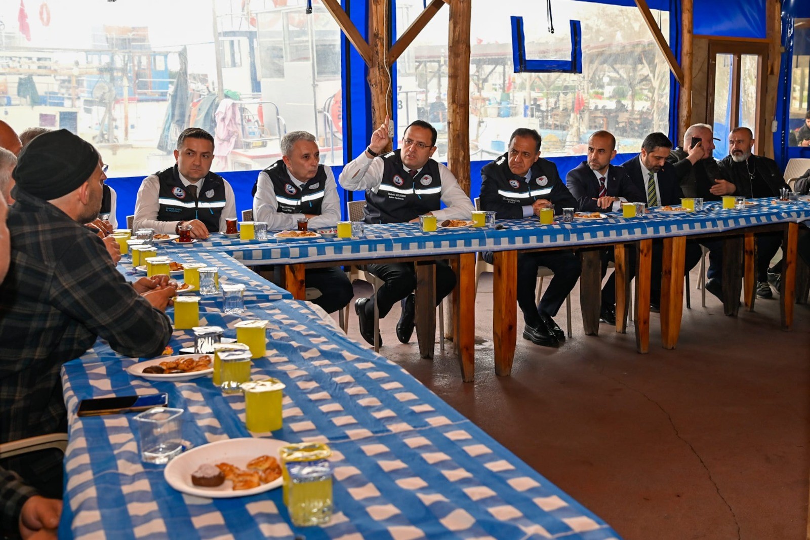 Bakan Yardımcısı Ebubekir Gizligider Yalova’da İncelemelerde Bulundu