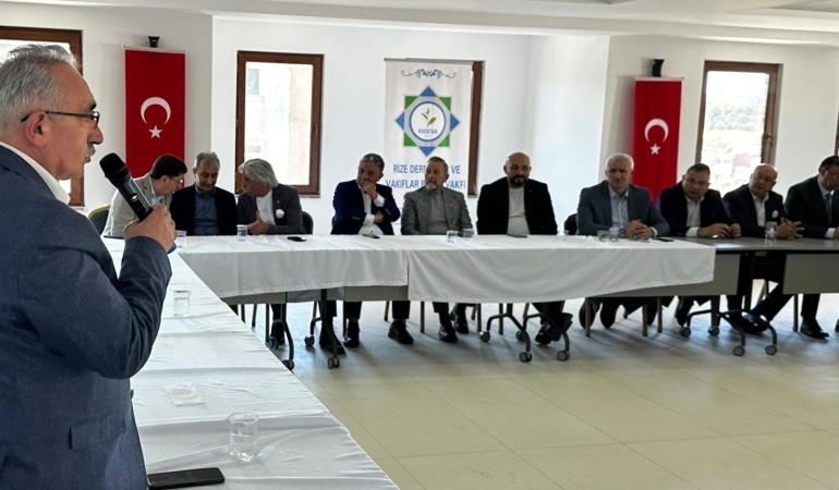 Yalova Rizelilerden Güçlü Birlik Mesajı: “Birlikte Daha Güzel Yarınlara”