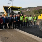 Yalova Valisi Usta, Taşköprü–Kılıç Yolu Çalışmalarını Yerinde İnceledi