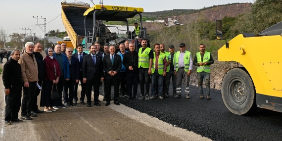 Yalova Valisi Usta, Taşköprü–Kılıç Yolu Çalışmalarını Yerinde İnceledi