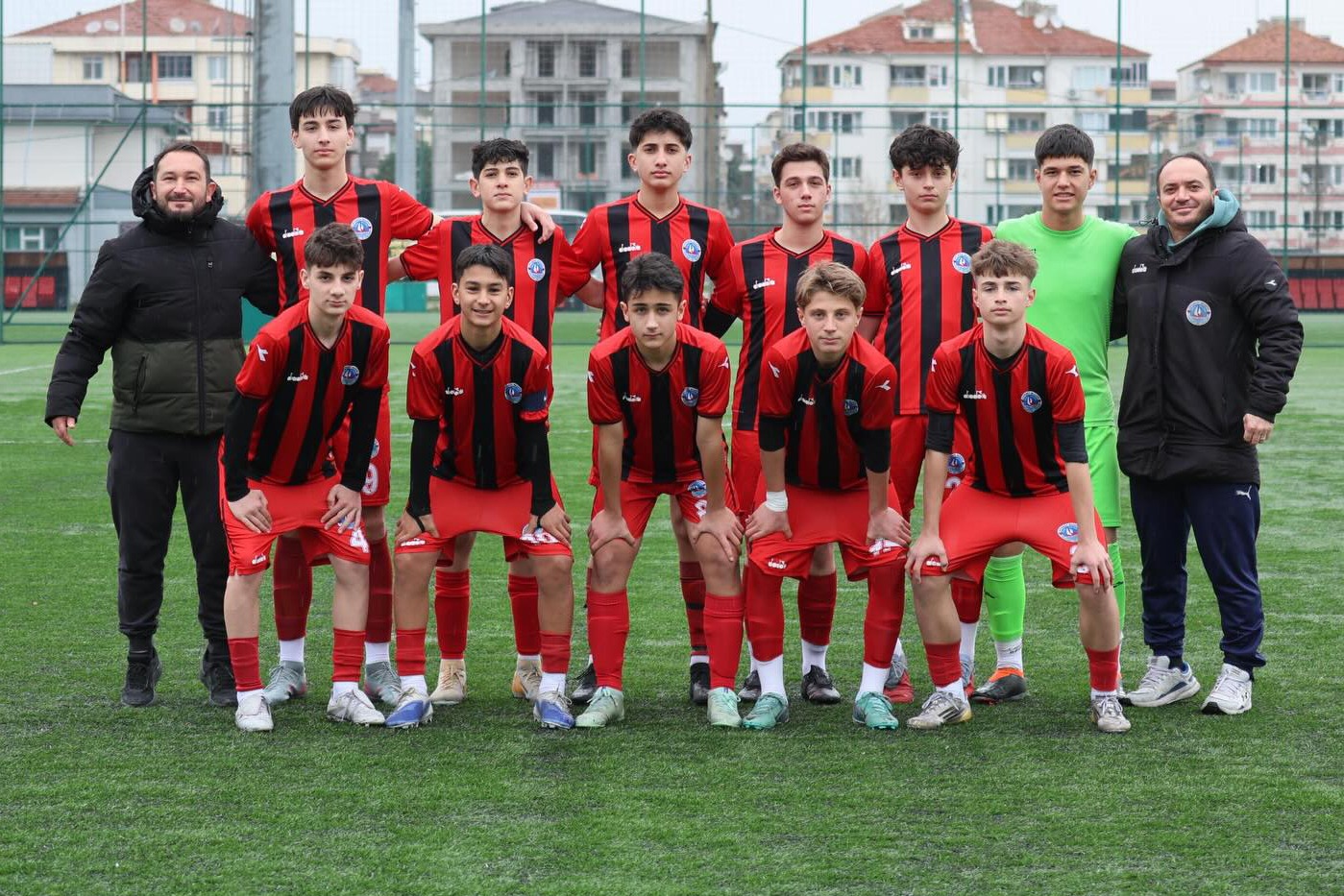 ÇİFTLİKKÖY ALTYAPI TAKIMLARINDA BU HAFTA