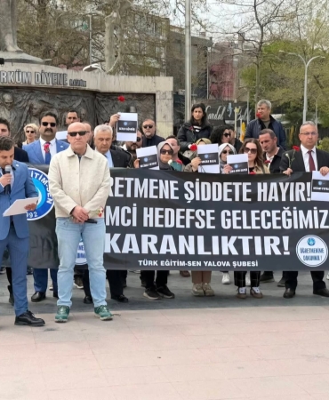 Eğitim Bir-Sen’den Okullardaki Şiddete Sert Tepki: “Bu Artık Bir Milli Güvenlik Meselesidir”
