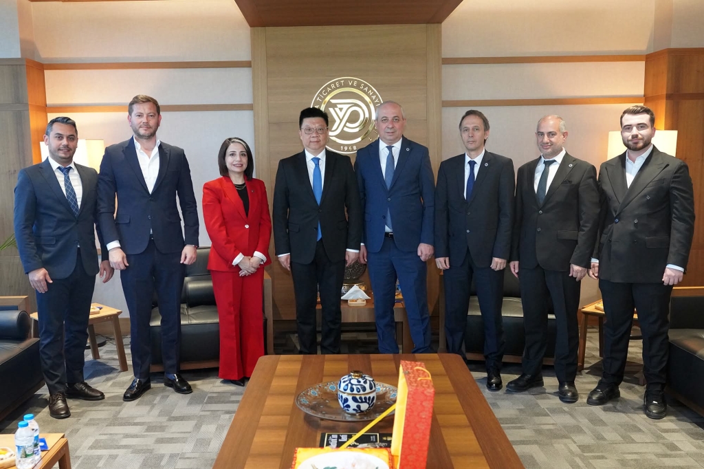 Çin İstanbul Başkonsolosu Wei Xiaodong’dan YTSO’ya Ziyaret: Ticaret ve Yatırım İş Birlikleri Masaya Yatırıldı