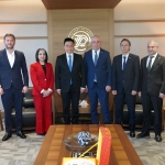 Çin İstanbul Başkonsolosu Wei Xiaodong’dan YTSO’ya Ziyaret: Ticaret ve Yatırım İş Birlikleri Masaya Yatırıldı